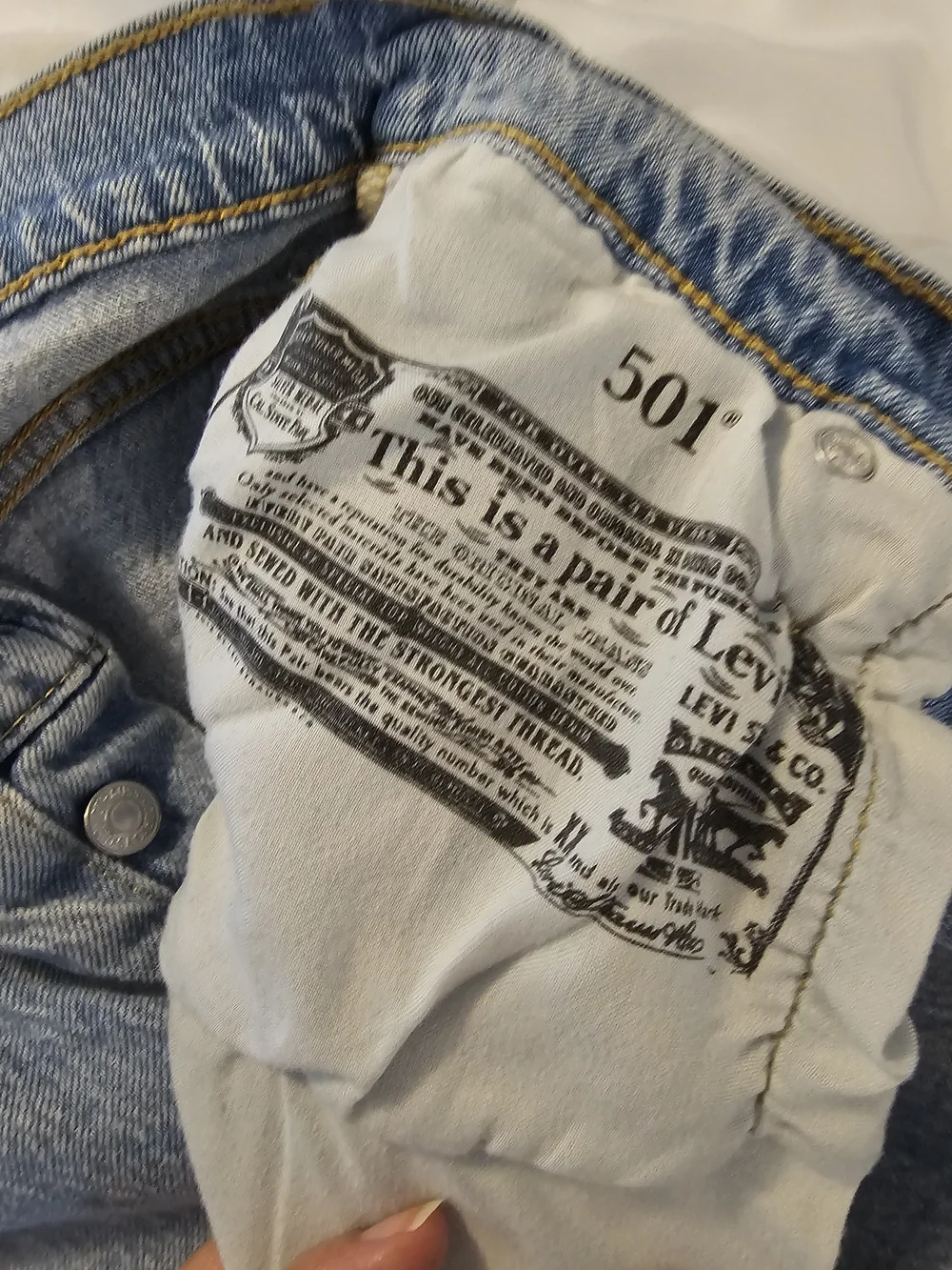 Levi's Light Blue Slim Men’s Jeans